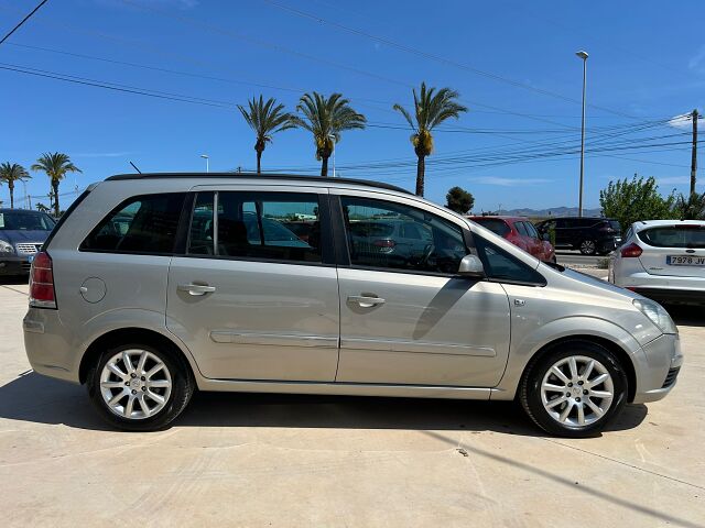 OPEL ZAFIRA ENJOY 1.9 CDTI SPANISH LHD IN SPAIN 50000 MILES SUPERB 7 SEATS 2006
